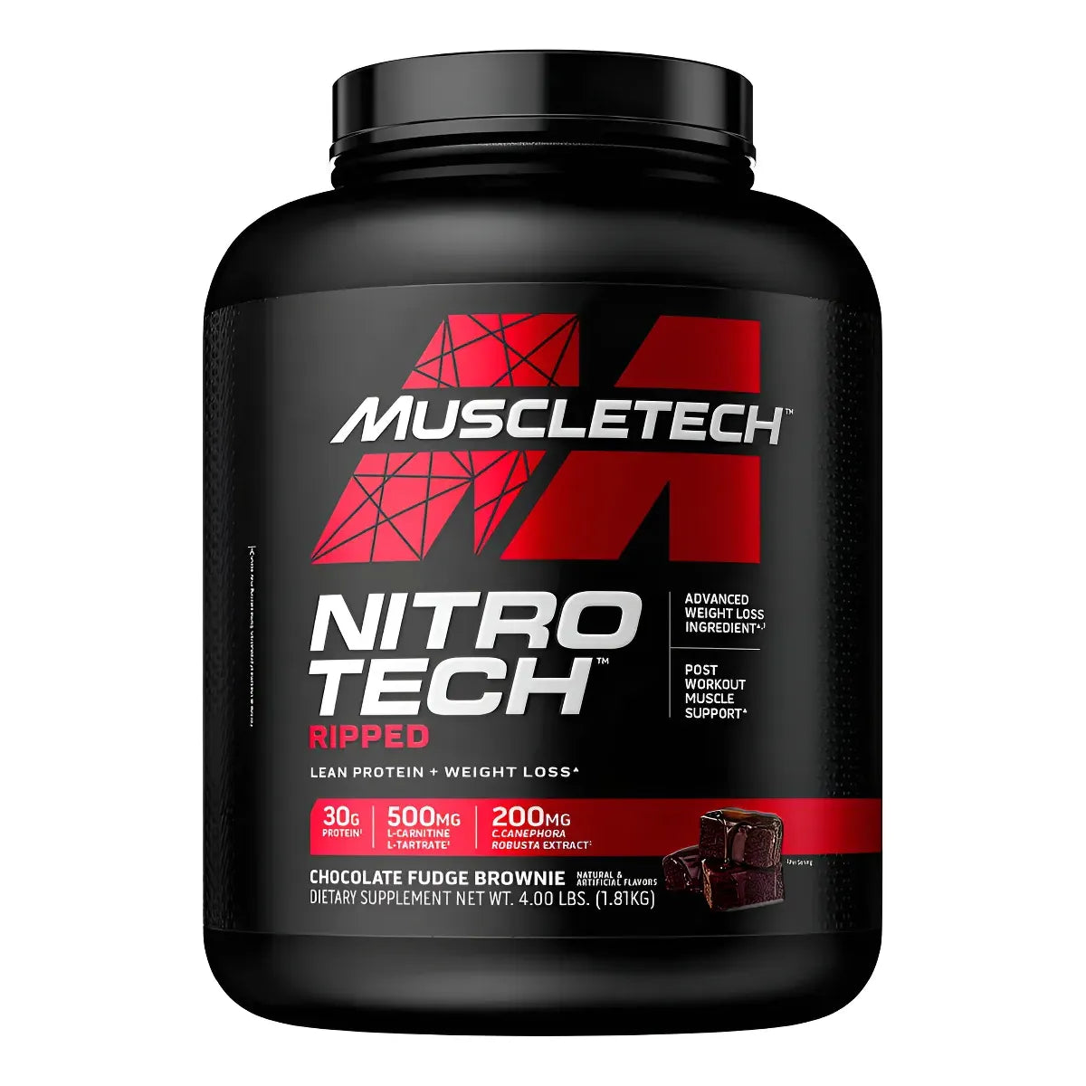 PROTEINA NITRO TECH RIPPED 4 LBS