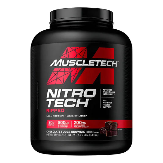 PROTEINA NITRO TECH RIPPED 4 LBS