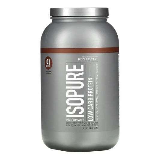 ISOPURE LOW CARB PROTEIN 3LB
