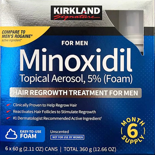 Minoxidil Foam 5% topico - Suplefit Mx