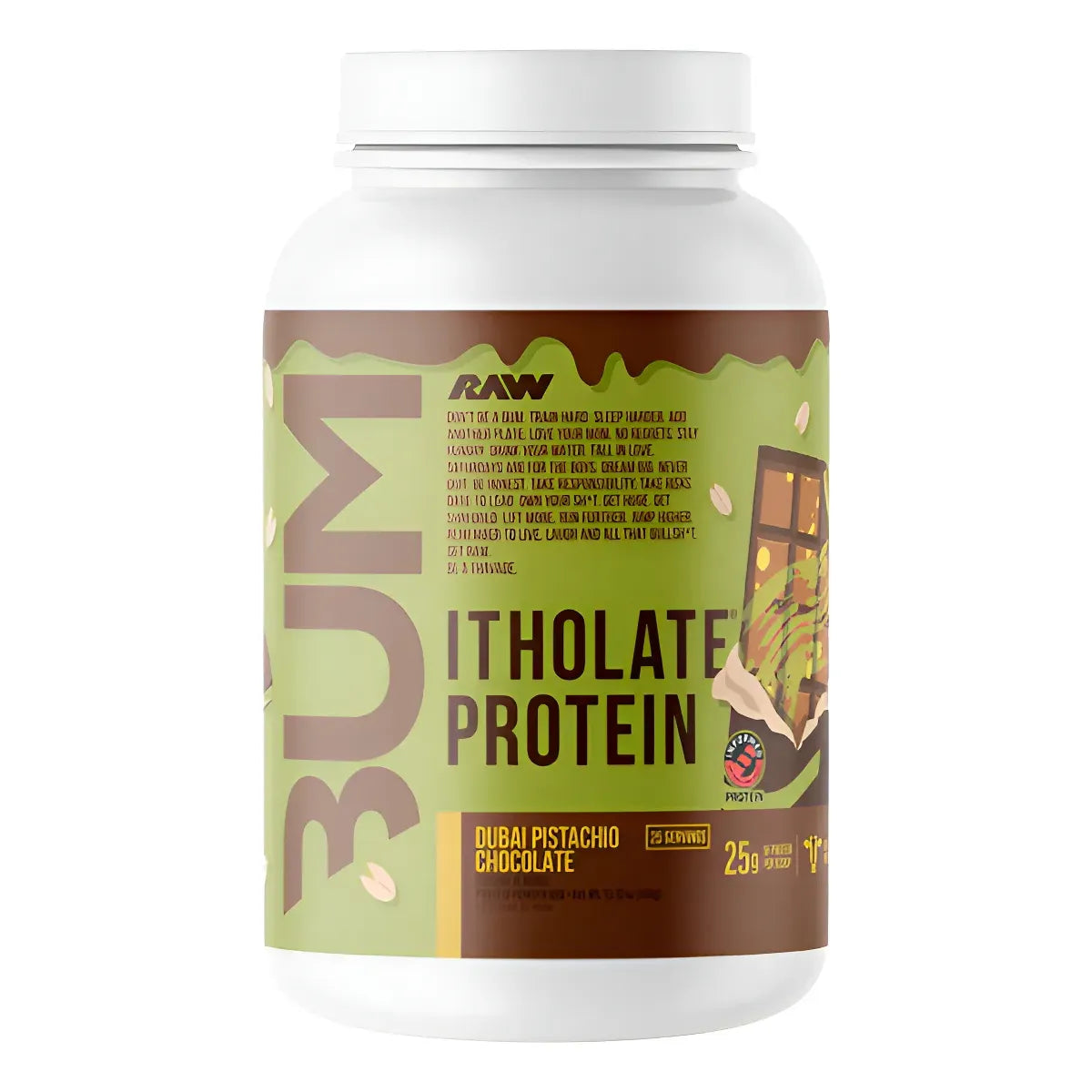 CBUM ITHOLATE PROTEIN 25 SERVICIOS