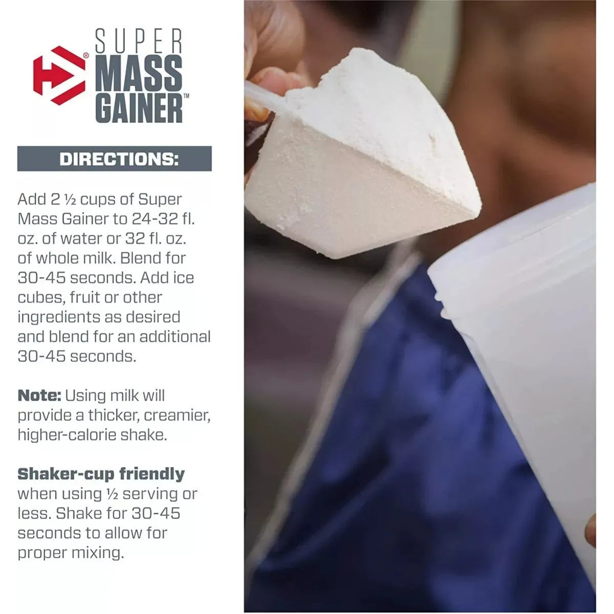 Super Mass Gainer 12lb