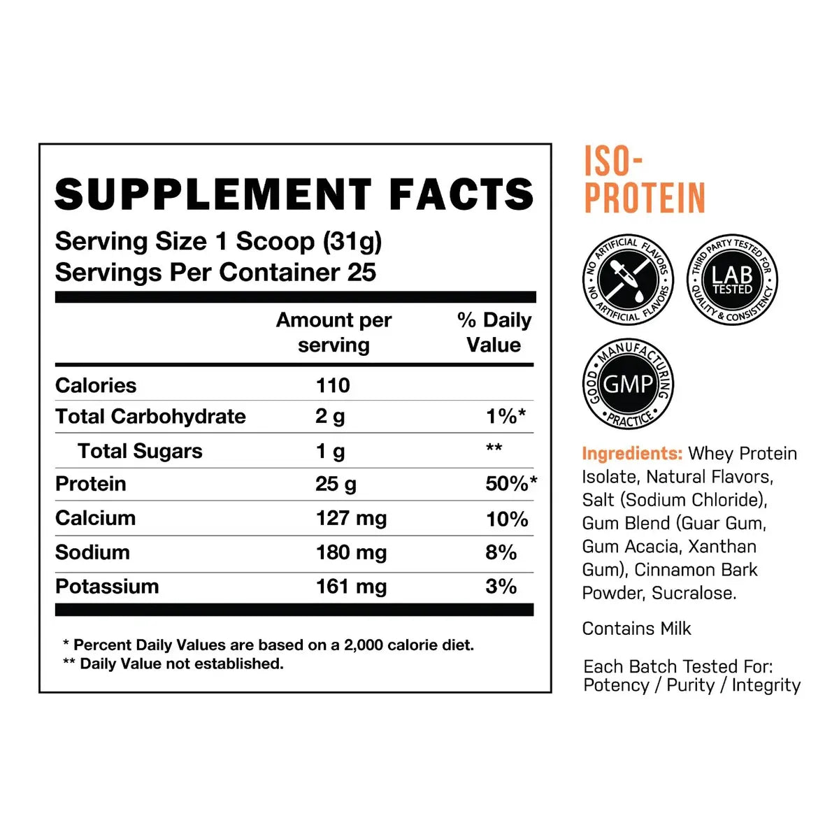 CBUM ITHOLATE PROTEIN 25 SERVICIOS