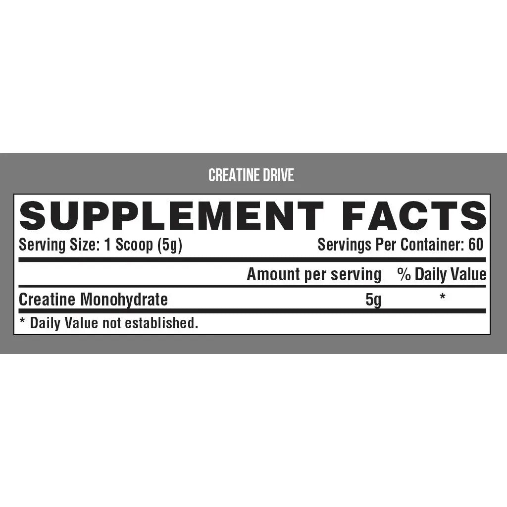 Creatina Drive Sin Sabor