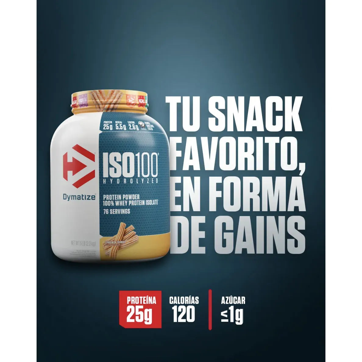 ISO 100 Hydrolized 5LB