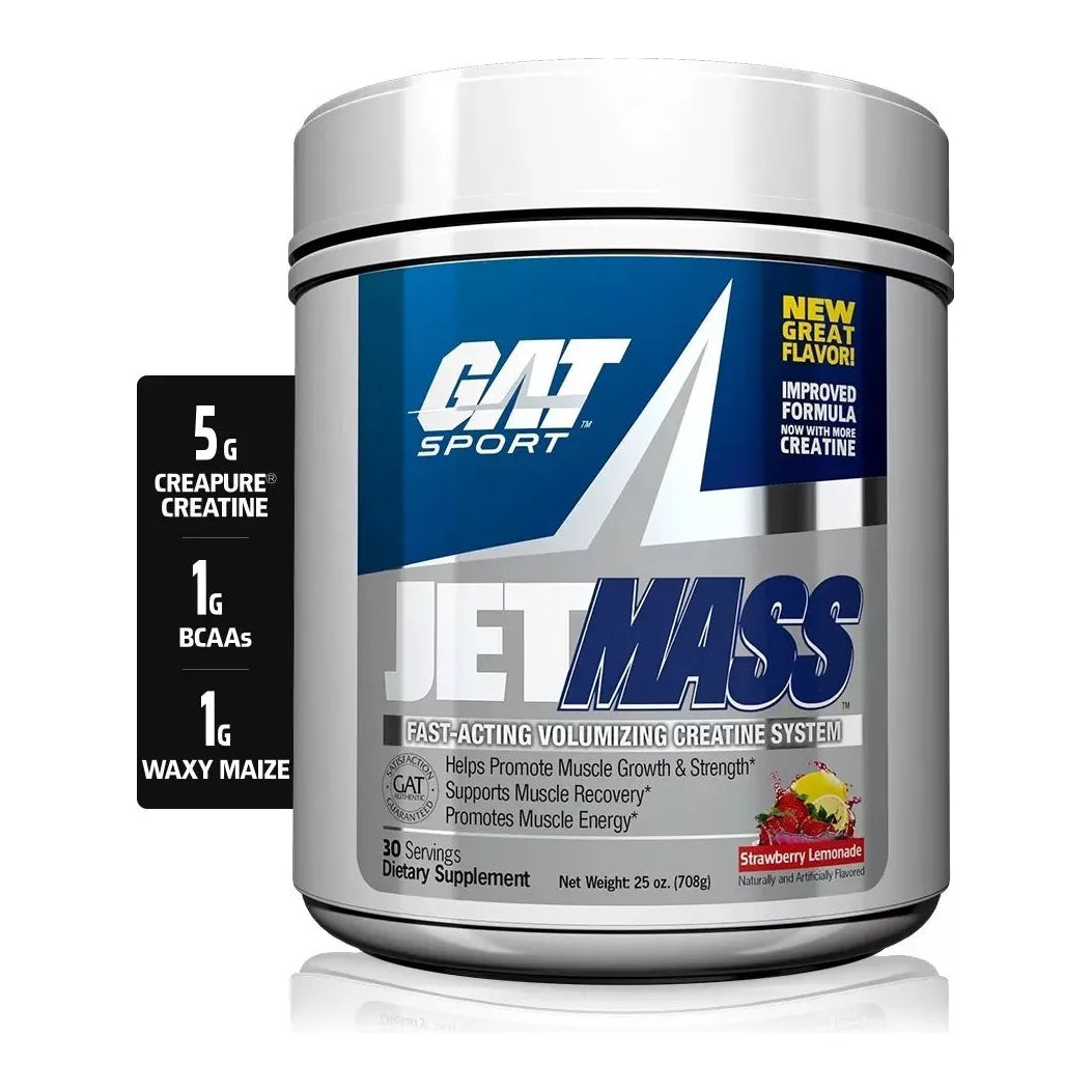 Jet Mass Creatina 30 Servicios - Suplefit Mx