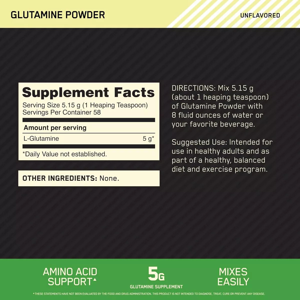 Glutamine Powder 1kg