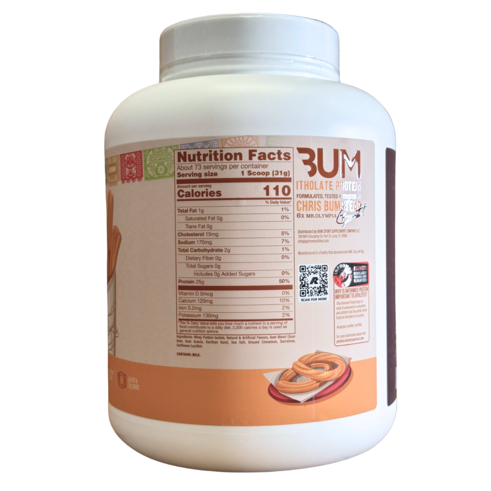 CBUM Itholate Protein 5lb