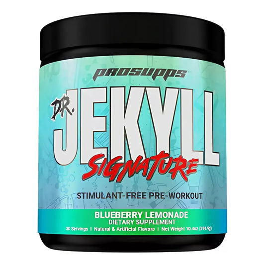 DR Jekyll Signature Pre-Workout 30 servicios