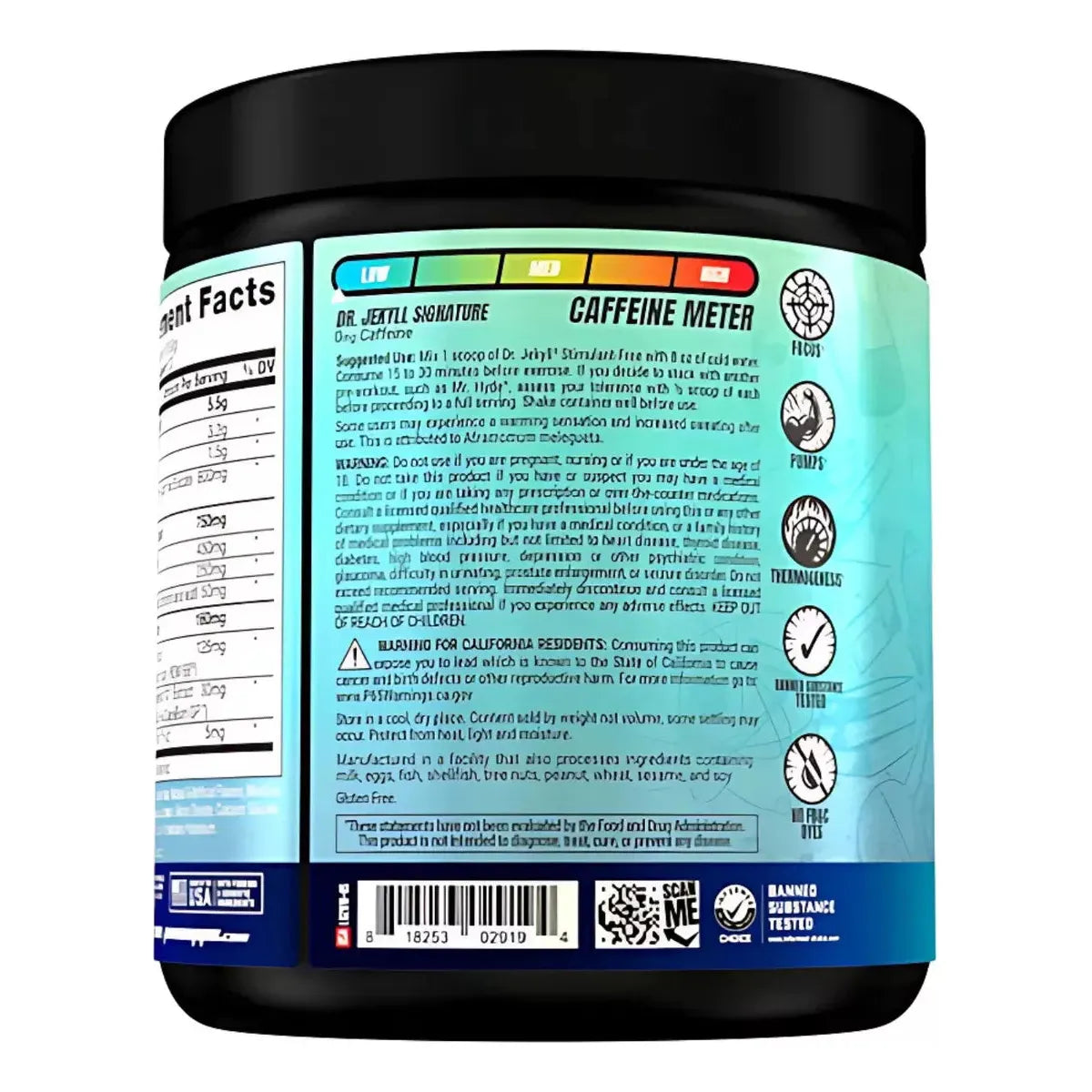 DR Jekyll Signature Pre-Workout 30 servicios
