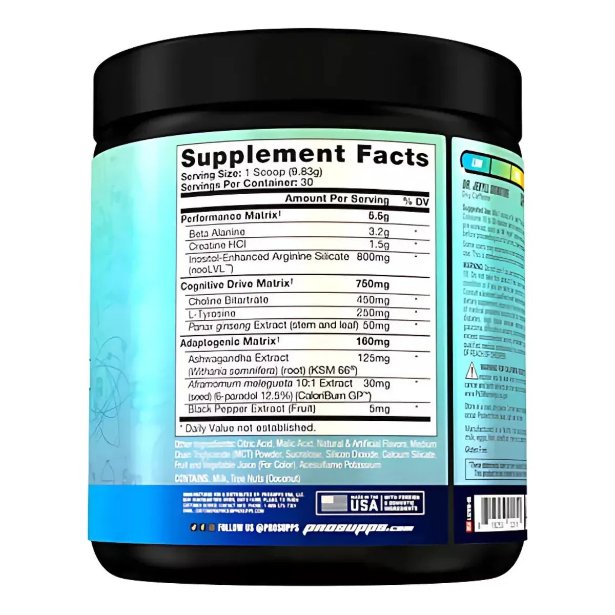 DR Jekyll Signature Pre-Workout 30 servicios