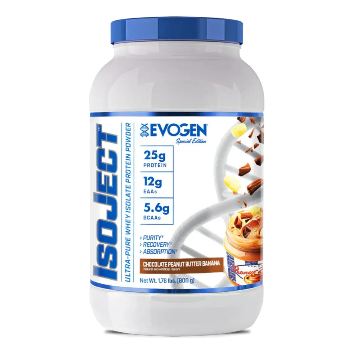 ISOJECT ULTRA-PURE WHEY ISOLATE PROTEIN POWDER 26 SERVICIOS
