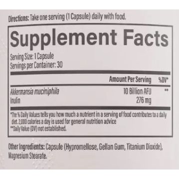 AKKERMANSIA + PREBIOTIC WOMENS DAILY 30 CAPSULAS - Suplefit Mx