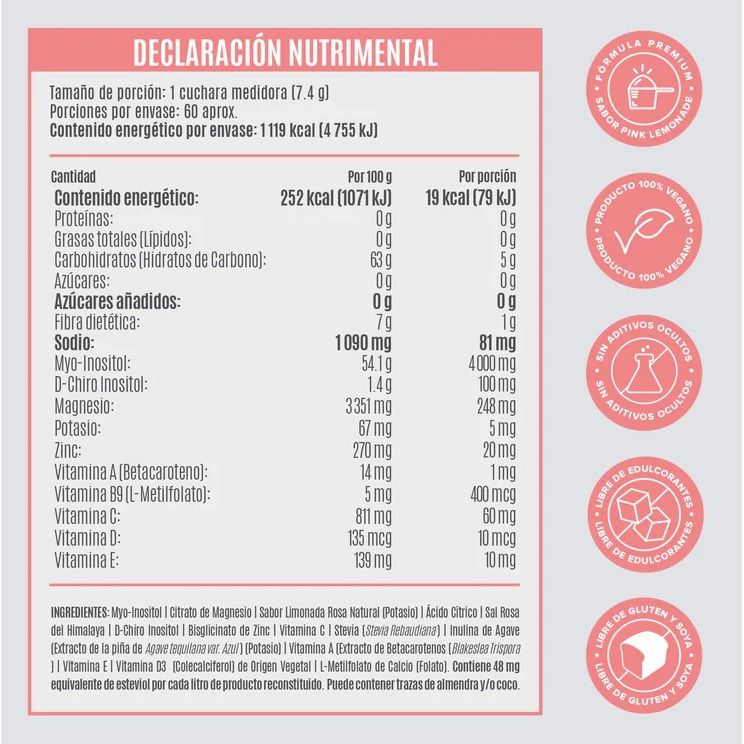 H-BALANCE 60 POR - Suplefit Mx