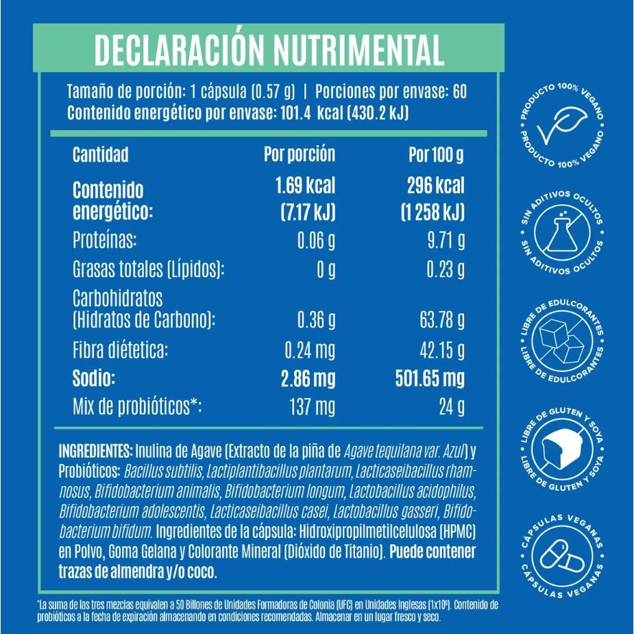 PREMIUM ALL IN ONE PROBIOTIC - Suplefit Mx