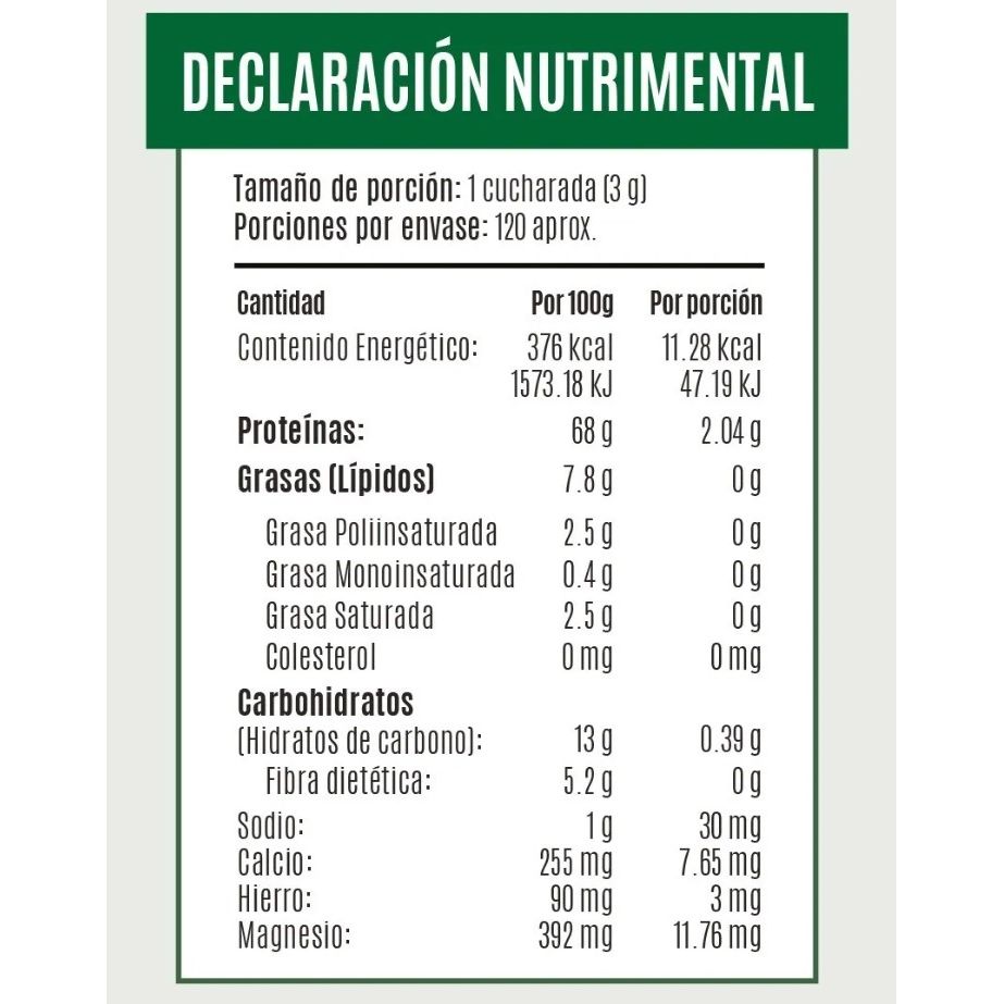 SPIRULINA - Suplefit Mx