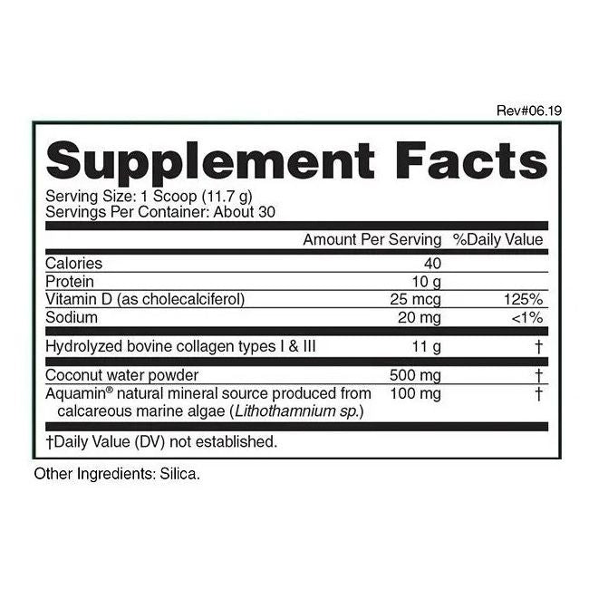 COLLAGEN PLUS HYDRATION 30 SERV