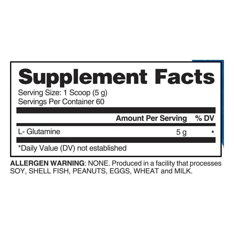 GLUTAMINE 60 SERV - Suplefit Mx