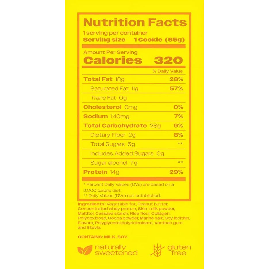 Galleta Sandwich Hangry Boy 12 Pack 65gr - Suplefit Mx