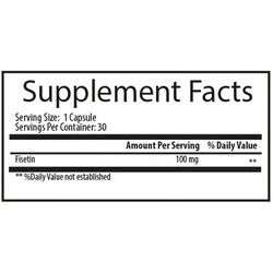 FISETIN 30 CAPS