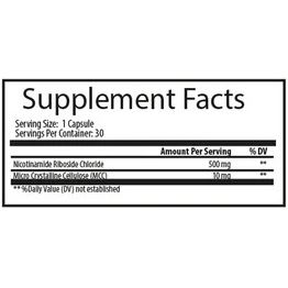 NR NICOTINAMIDE 30 CAPS