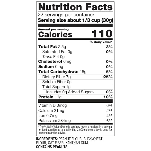 MULTIPURPOSE PEANUT FLOUR - Suplefit Mx