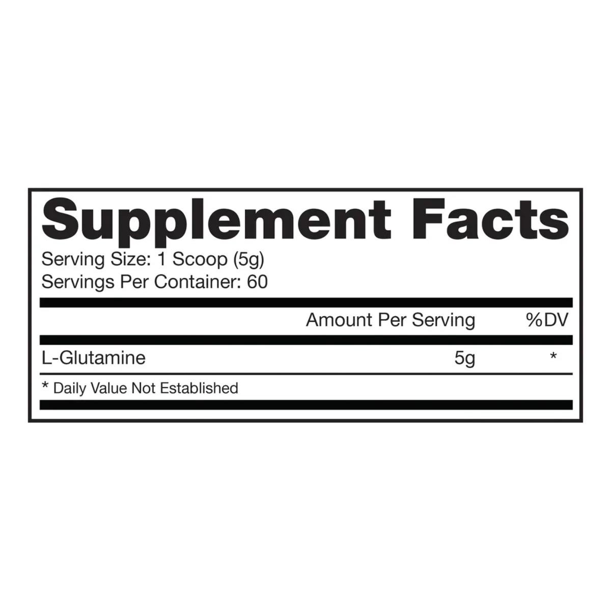 GLUTAMINE 300 - Suplefit Mx