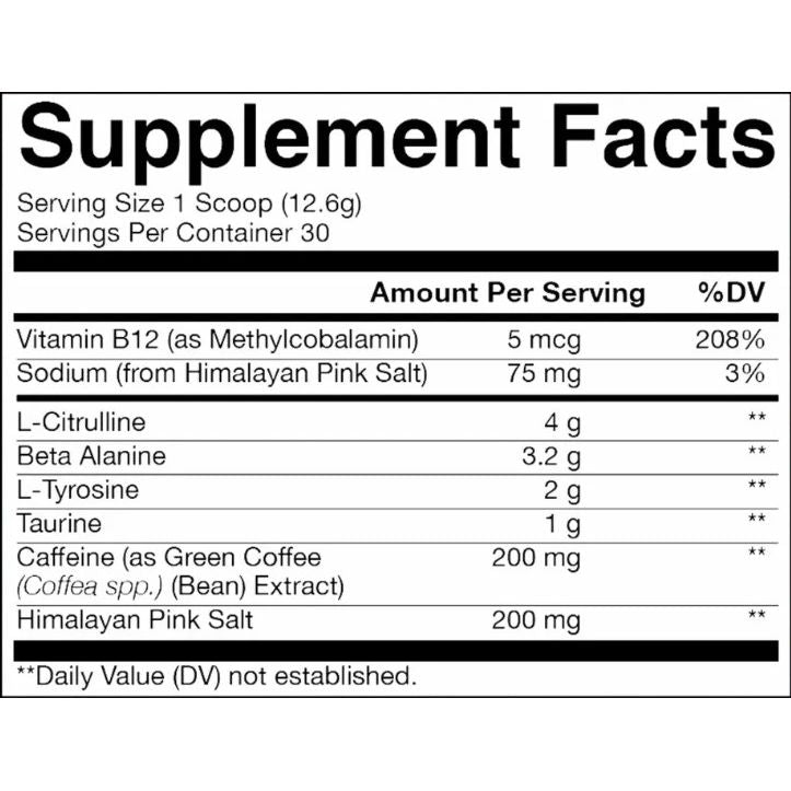 ESSENTIAL PRE-WORKOUT