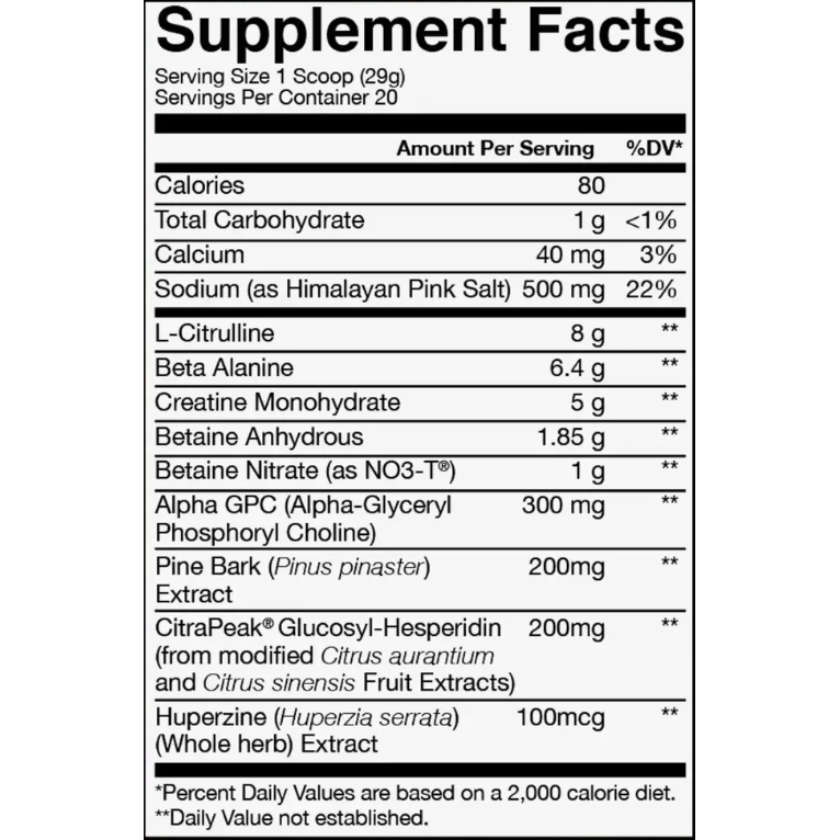 THUPER PUMP 20 SERV - Suplefit Mx