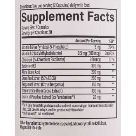 GLP-1 WOMENS DAILY 60 CAPSULAS - Suplefit Mx