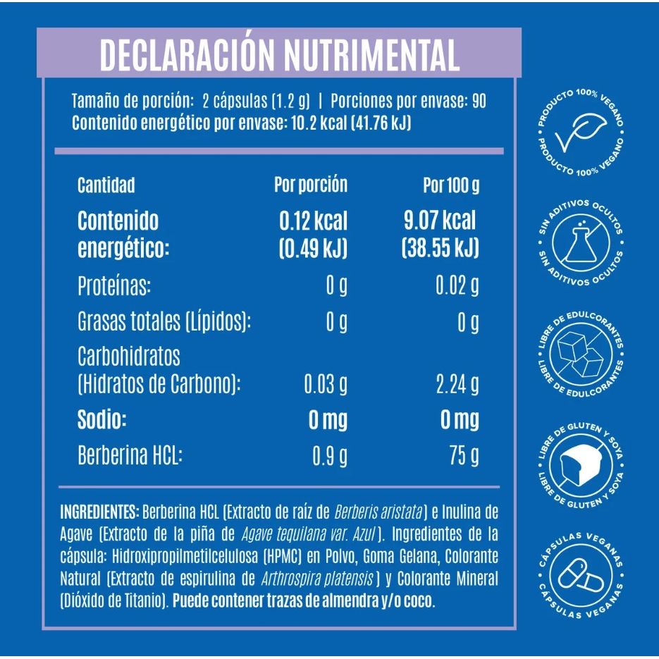 BERBERINA - Suplefit Mx