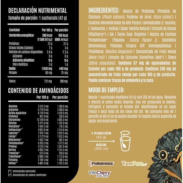 FALCON PERFORMANCE 1.9 KG - Suplefit Mx