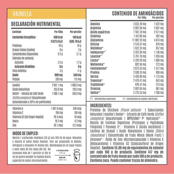 FITMINGO 1.7 KG - Suplefit Mx
