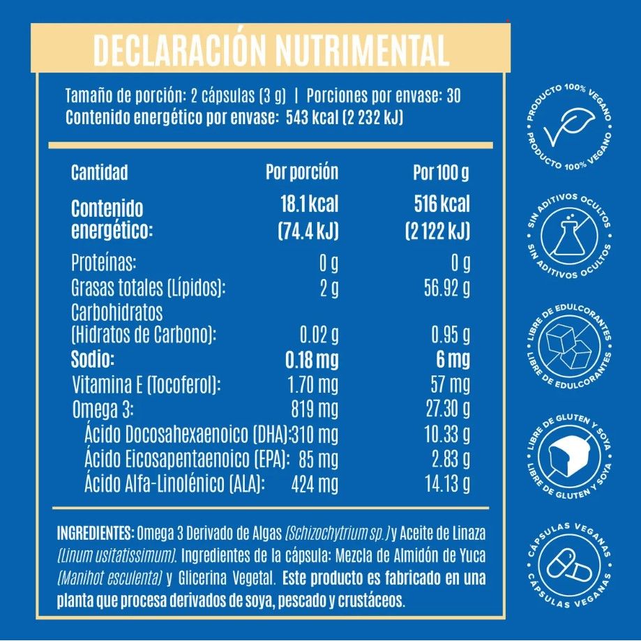 FULL SPECTRUM OMEGA 3