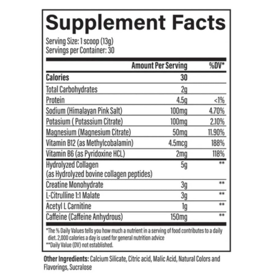 BOOTY PUMP PREMIUM PRE-ENTRENO 390G - Suplefit Mx
