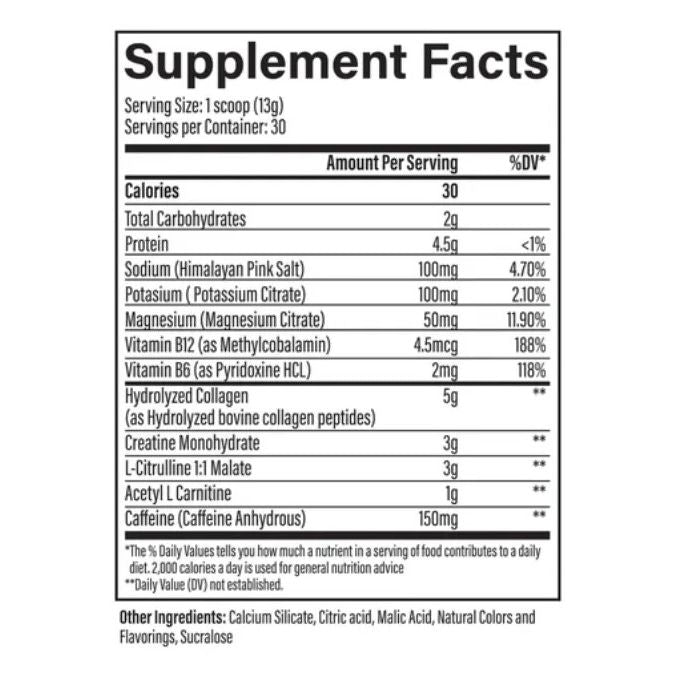 BOOTY PUMP PREMIUM PRE-ENTRENO 390G - Suplefit Mx