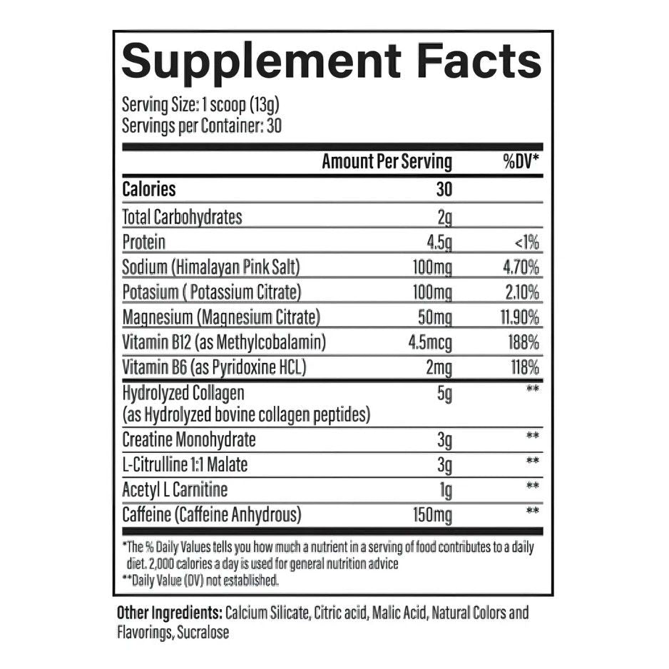 BOOTY PUMP PREMIUM PRE-ENTRENO 390G - Suplefit Mx