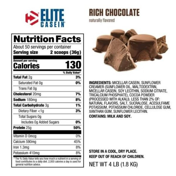 ELITE CASEIN 4LB