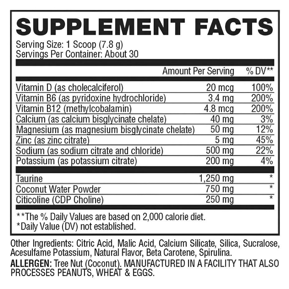 HYDRATION 30 SERV - Suplefit Mx
