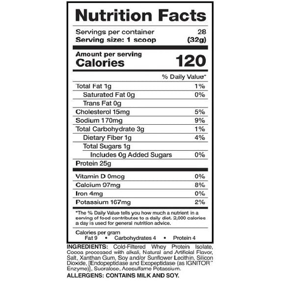 ISOJECT WHEY 4LB - Suplefit Mx