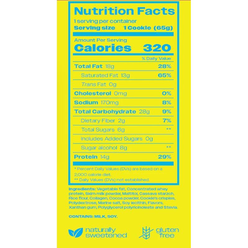 Galleta Sandwich Hangry Boy 12 Pack 65gr - Suplefit Mx