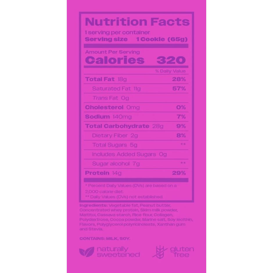 Galleta Sandwich Hangry Boy 12 Pack 65gr - Suplefit Mx