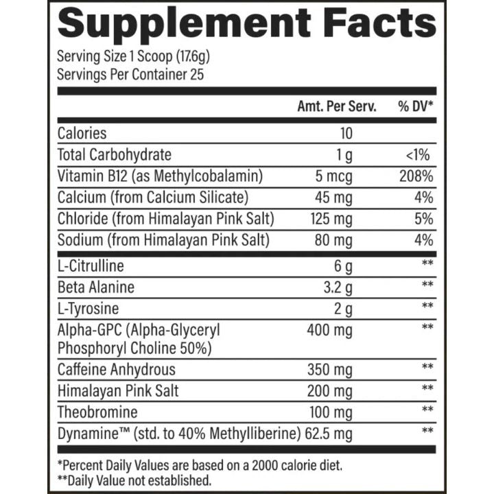 Essential Charged Pre-Workout