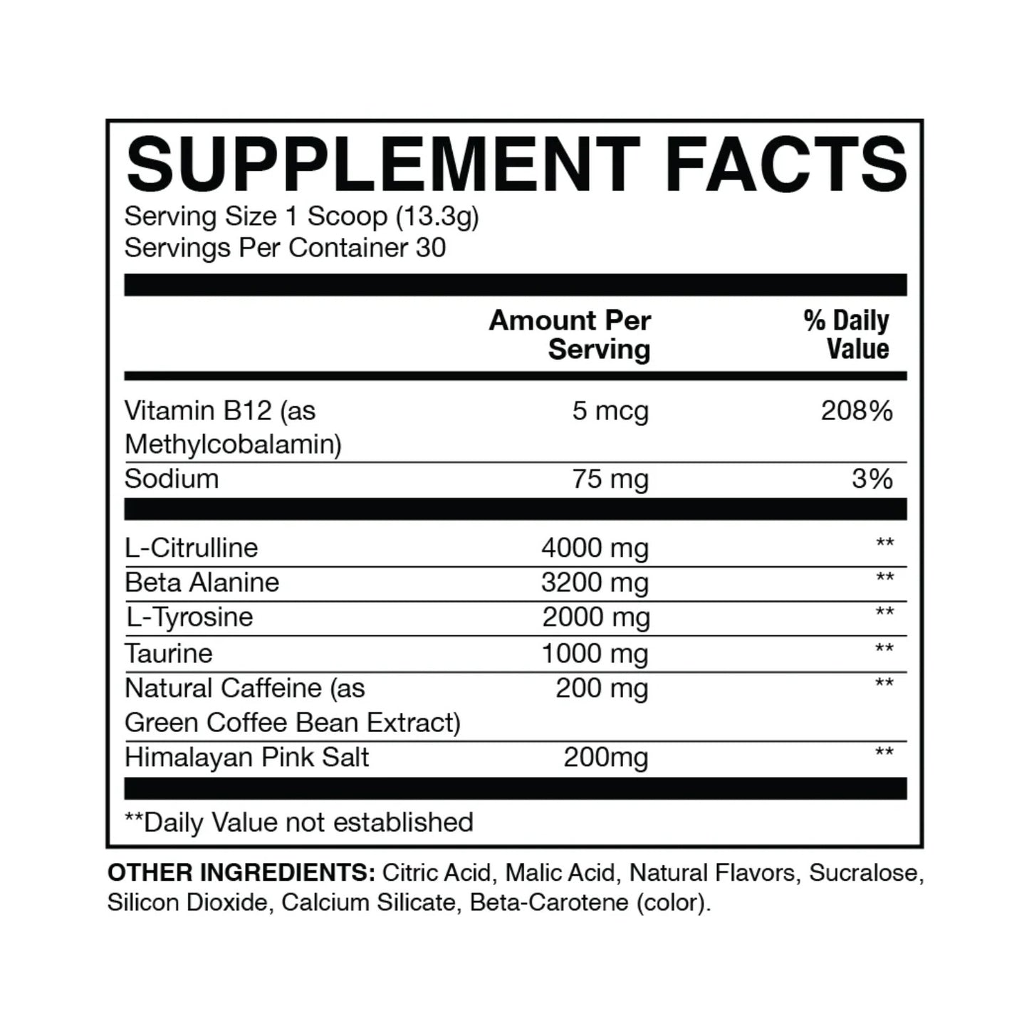 ESSENTIAL PRE-WORKOUT