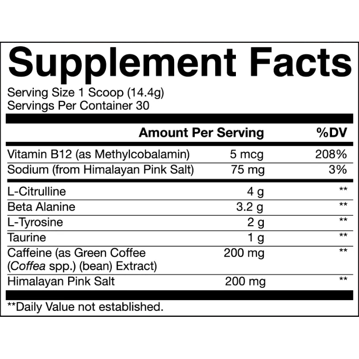 ESSENTIAL PRE-WORKOUT - Suplefit Mx