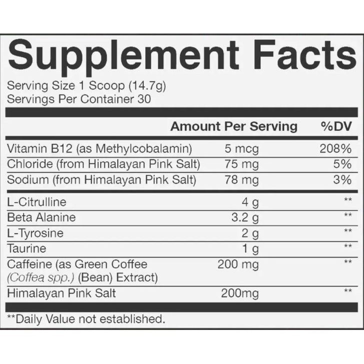 ESSENTIAL PRE-WORKOUT