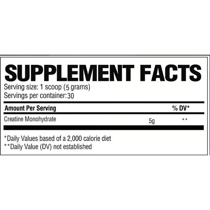 Creatine Monohydrate - Suplefit Mx