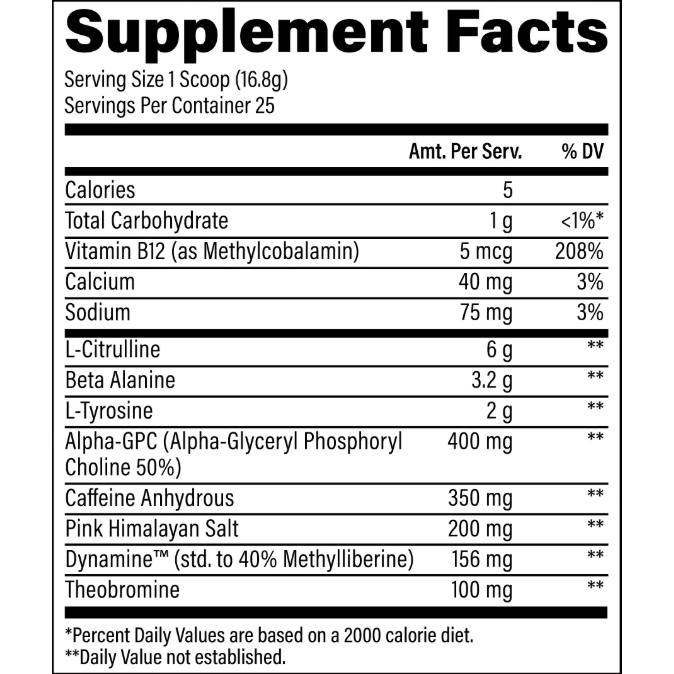 Essential Charged Pre-Workout - Suplefit Mx