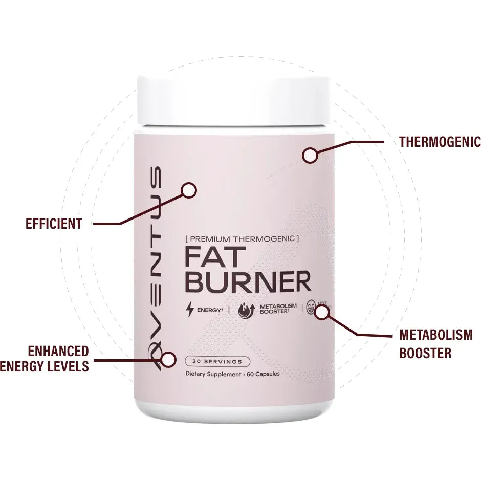 FAT BURNER PREMIUM THERMOGENIC 60 CAPSULAS - Suplefit Mx