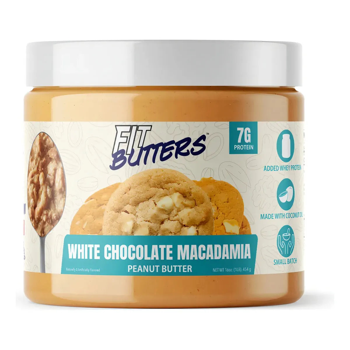 PEANUT BUTTER 454 GR - Suplefit Mx